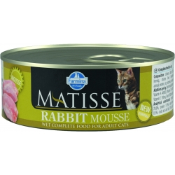 FARMINA MATISSE CAT MOUSSE z królikiem 85g